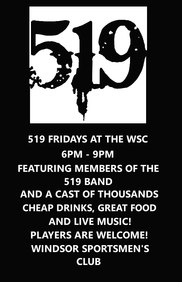 519 Band Poster