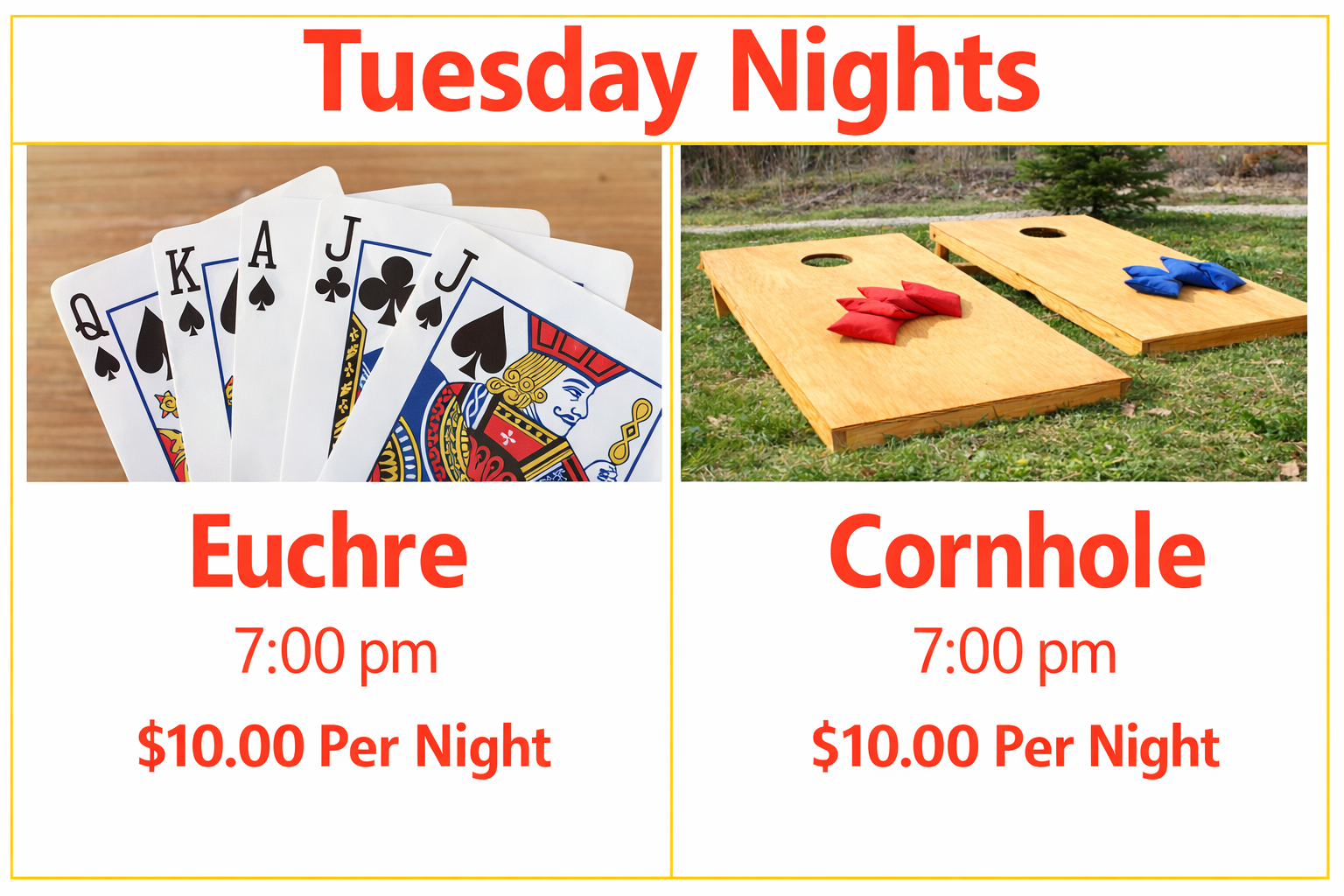 Tuesday Nights