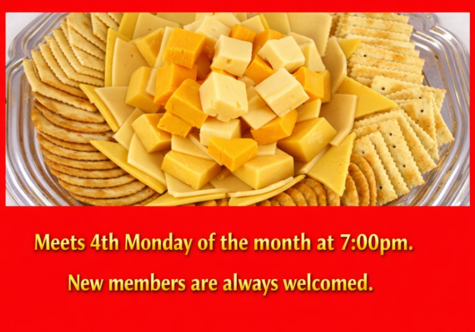 Cheese and Cracker Flyer Left