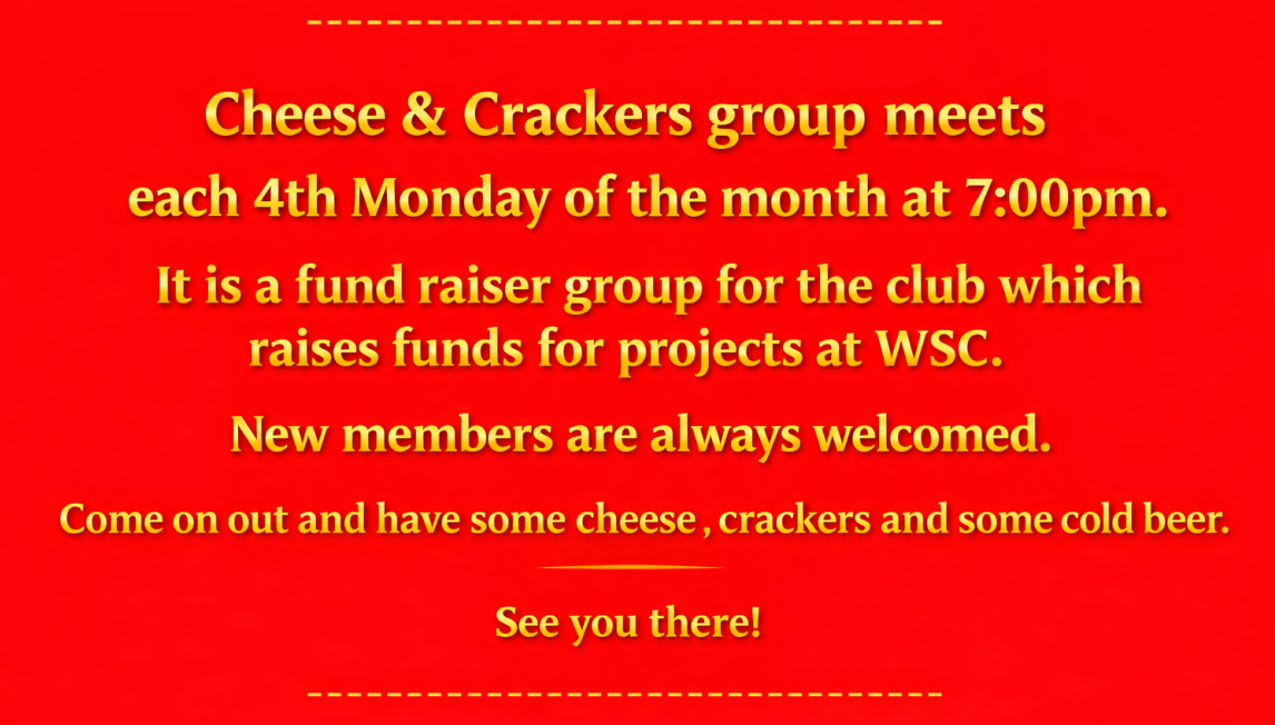 Cheese and Cracker Flyer Right