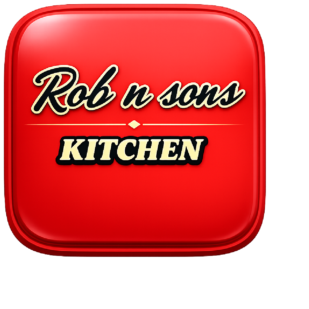 Rob n Sons Kitchen badge