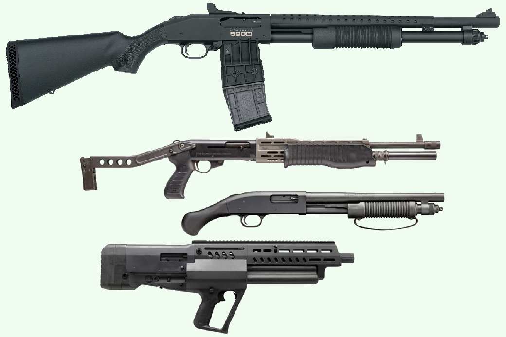Restricted Shotgun Example