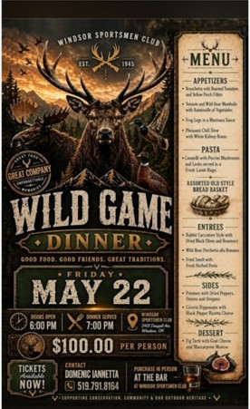 ImaWild Game Dinner May 22 6:00pm.ge